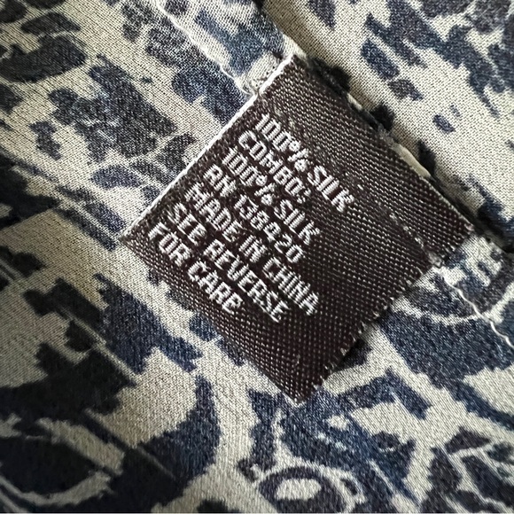 J CREWS PER SE silk blouse. Sz 12 - Picture 3 of 6